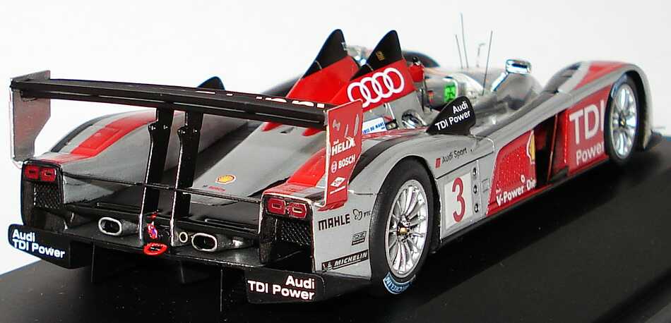 Foto 1:43 Audi R10 TDI 24h von Le Mans 2008 Nr.3, Luhr / Premat / Rockenfeller Werbemodell Spark 5020800233
