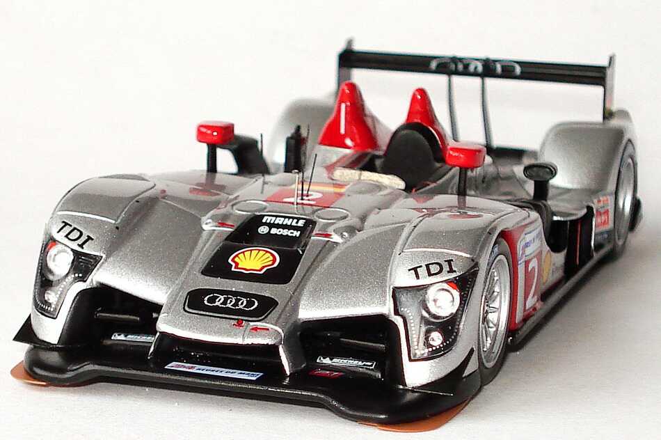 Foto 1:43 Audi R15 TDI 24h von Le Mans 2009 Audi Sport North America Nr.2, Luhr / Rockenfeller / Werner Werbemodell Spark 5020900223