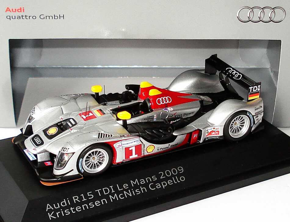 Audi R15 TDI 24h von Le Mans 2009 Audi Sport Team Joest Nr.1 ...