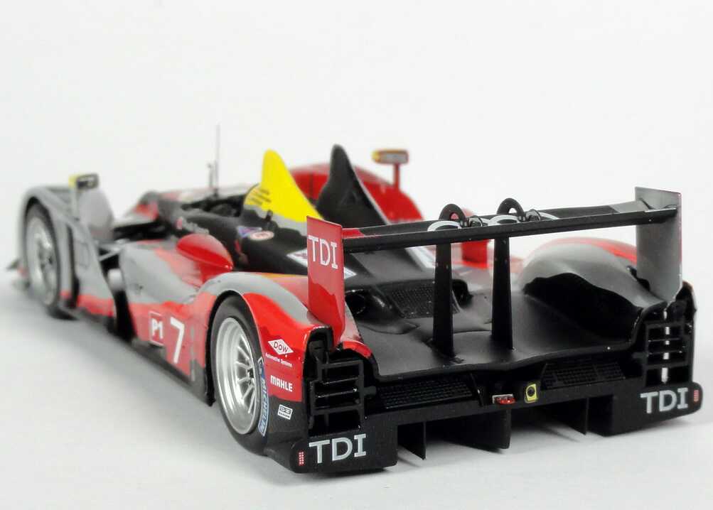 Foto 1:43 Audi R15+ TDI 24h von Le Mans 2010 Nr.7, Capello / Kristensen / McNish Werbemodell Spark 5021000233