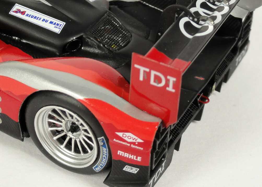 Foto 1:43 Audi R15+ TDI 24h von Le Mans 2010 Nr.7, Capello / Kristensen / McNish Werbemodell Spark 5021000233