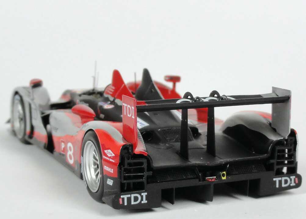 Foto 1:43 Audi R15+ TDI 24h von Le Mans 2010 Nr.8, Fässler / Lotterer / Treluyer Werbemodell Spark 5021000223