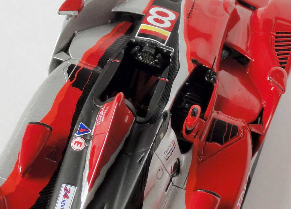 Foto 1:43 Audi R15+ TDI 24h von Le Mans 2010 Nr.8, Fässler / Lotterer / Treluyer Werbemodell Spark 5021000223