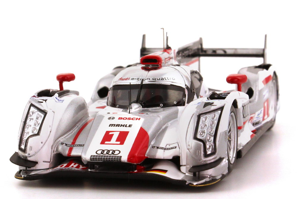 Foto 1:43 Audi R18 e-tron quattro 24h von LeMans 2012 Nr.1, Fässler / Lotterer / Tréluyer Werbemodell Spark 5021200233