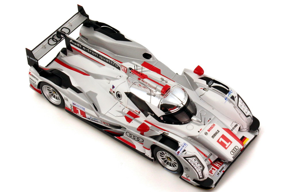 Foto 1:43 Audi R18 e-tron quattro 24h von LeMans 2012 Nr.1, Fässler / Lotterer / Tréluyer Werbemodell Spark 5021200233