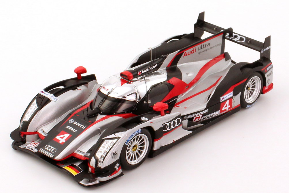 Foto 1:43 Audi R18 ultra 24h von LeMans 2012 Nr.4, Bonanomi / Jarvis / Rockenfeller Werbemodell Spark 5021200263