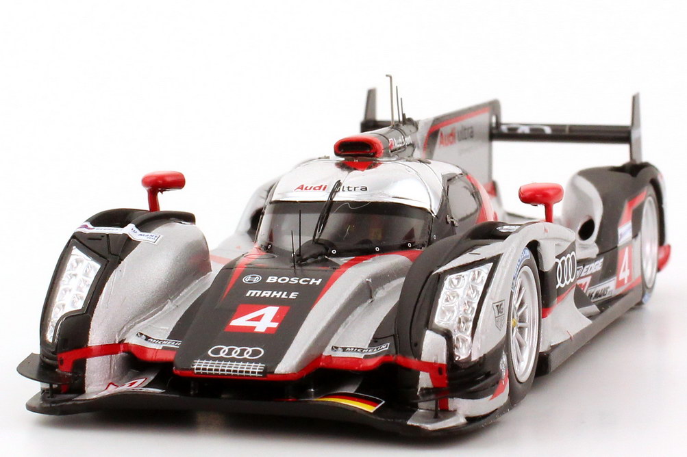 Foto 1:43 Audi R18 ultra 24h von LeMans 2012 Nr.4, Bonanomi / Jarvis / Rockenfeller Werbemodell Spark 5021200263