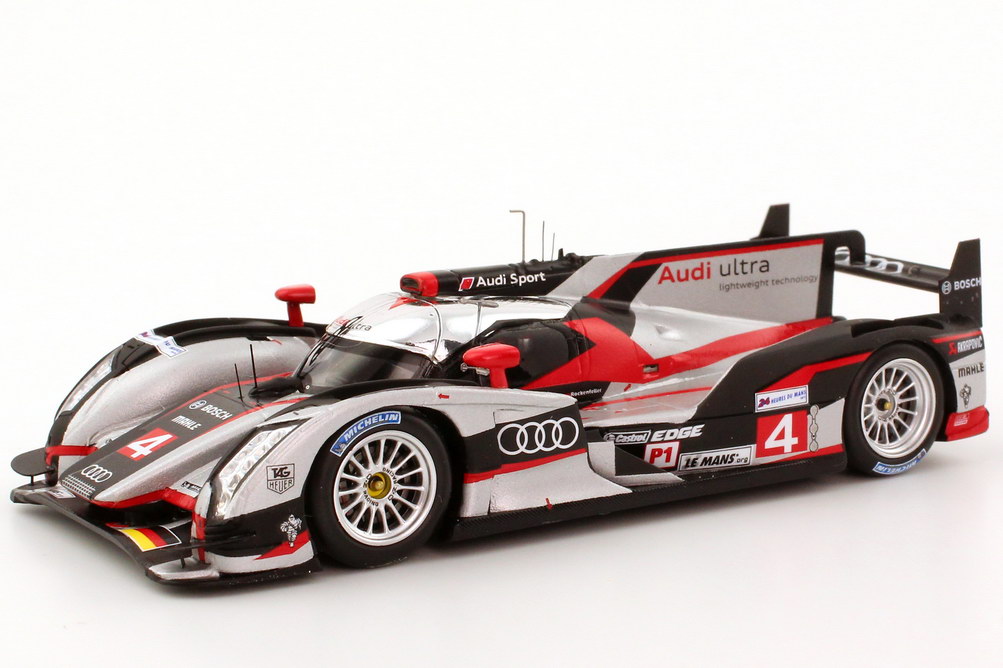 Foto 1:43 Audi R18 ultra 24h von LeMans 2012 Nr.4, Bonanomi / Jarvis / Rockenfeller Werbemodell Spark 5021200263