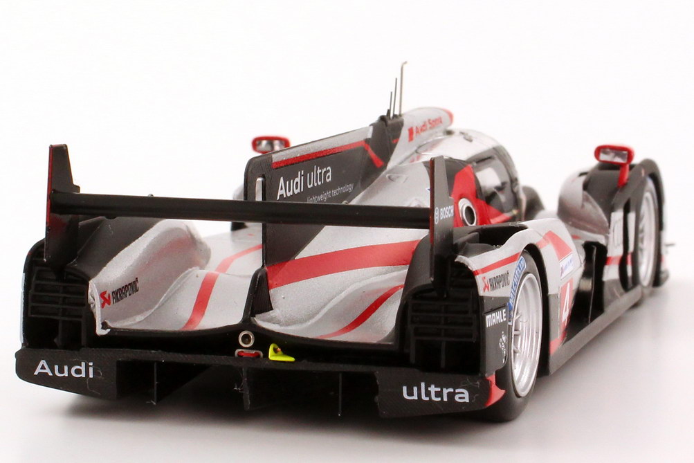 Foto 1:43 Audi R18 ultra 24h von LeMans 2012 Nr.4, Bonanomi / Jarvis / Rockenfeller Werbemodell Spark 5021200263
