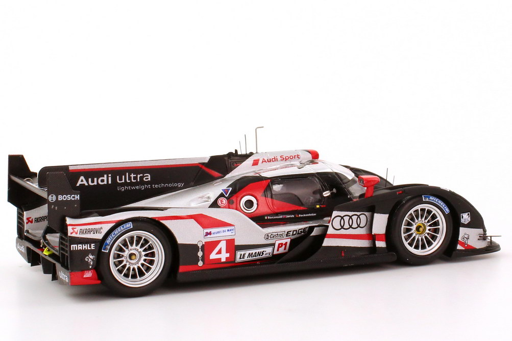 Foto 1:43 Audi R18 ultra 24h von LeMans 2012 Nr.4, Bonanomi / Jarvis / Rockenfeller Werbemodell Spark 5021200263