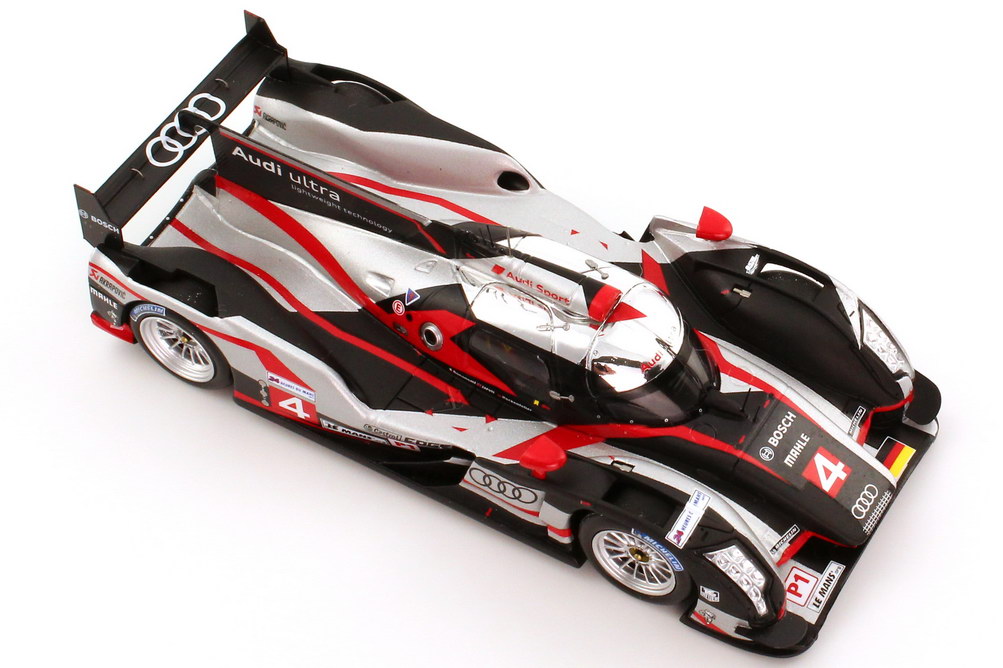 Foto 1:43 Audi R18 ultra 24h von LeMans 2012 Nr.4, Bonanomi / Jarvis / Rockenfeller Werbemodell Spark 5021200263