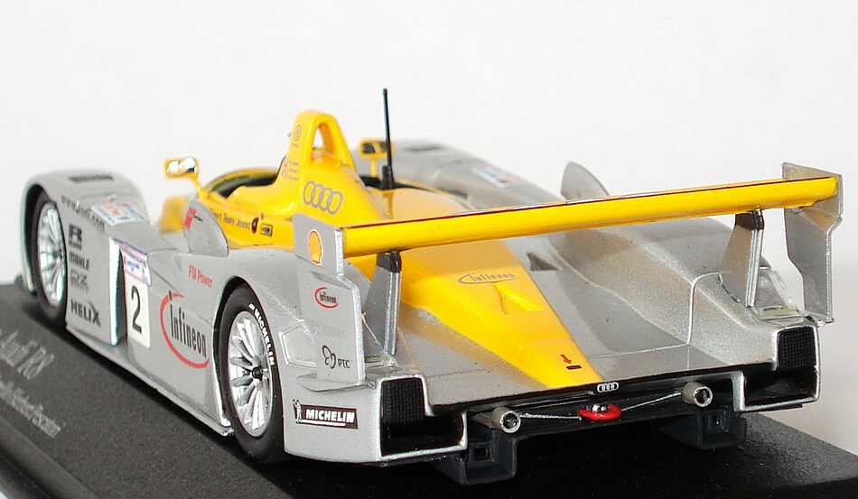 Foto 1:43 Audi R8 24h von Le Mans 2002 Infineon Nr.2, Capello/Herbert/Pescatori Minichamps 400021302