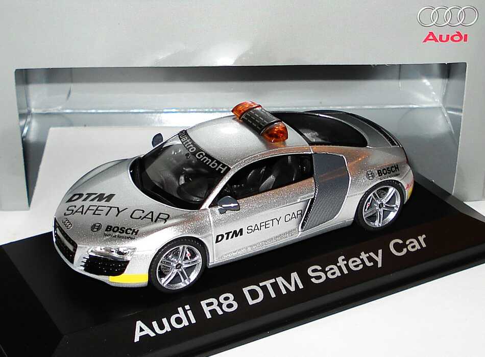 Foto 1:43 Audi R8 4.2 FSI quattro DTM Safety Car Werbemodell Schuco 5020800300