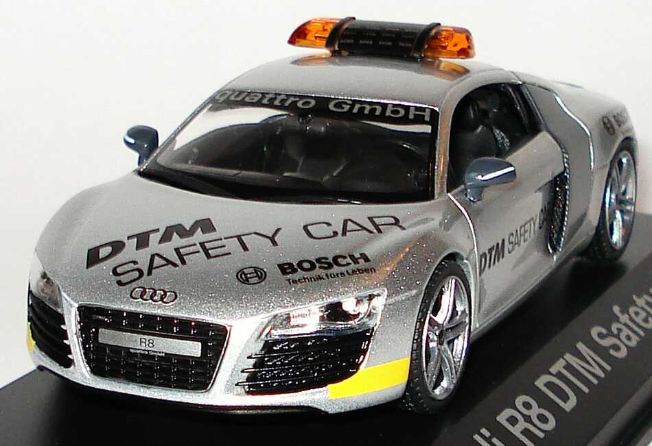Foto 1:43 Audi R8 4.2 FSI quattro DTM Safety Car Werbemodell Schuco 5020800300