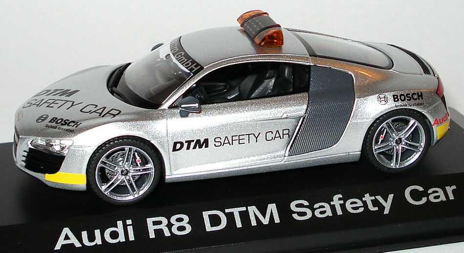 Foto 1:43 Audi R8 4.2 FSI quattro DTM Safety Car Werbemodell Schuco 5020800300