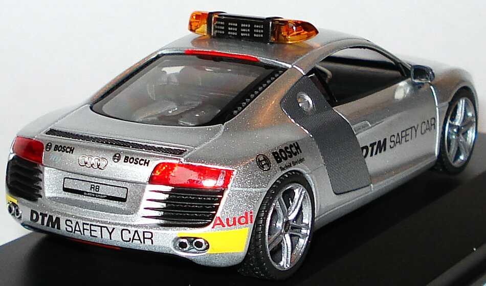 Foto 1:43 Audi R8 4.2 FSI quattro DTM Safety Car Werbemodell Schuco 5020800300