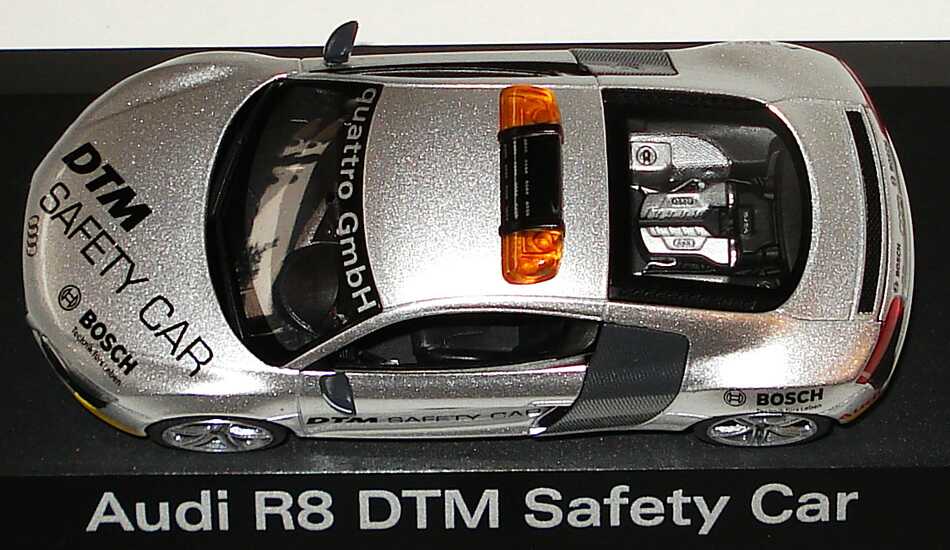 Foto 1:43 Audi R8 4.2 FSI quattro DTM Safety Car Werbemodell Schuco 5020800300