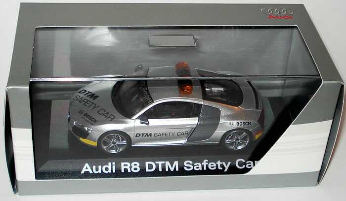 Foto 1:43 Audi R8 4.2 FSI quattro DTM Safety Car Werbemodell Schuco 5020800300