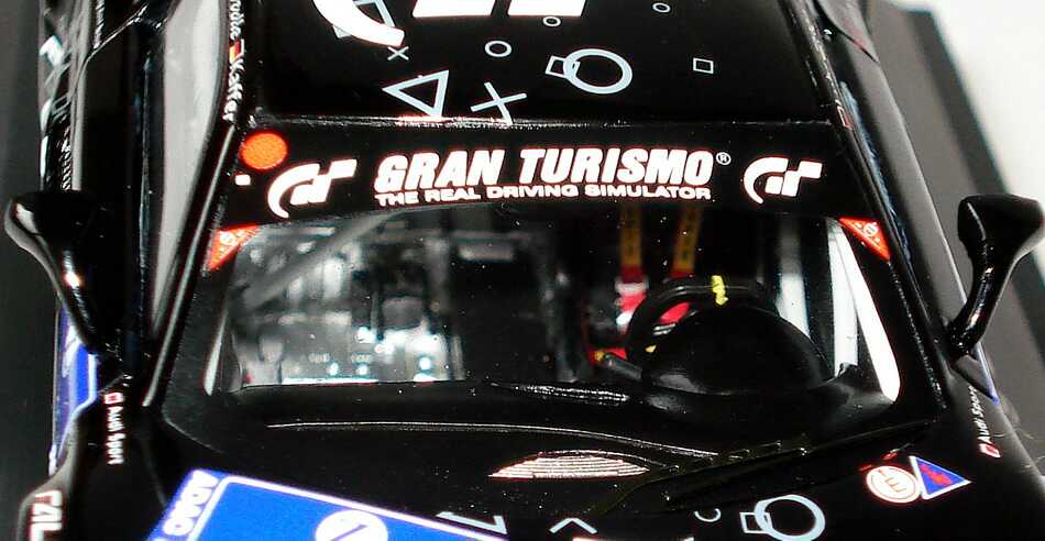 Foto 1:43 Audi R8 LMS 24 Stundenrennen Nürburgring 2009 Abt Sportsline, Playstation Nr.97, Luhr / Abt / Hemroulle / Kaffer Werbemodell Spark 5020918413
