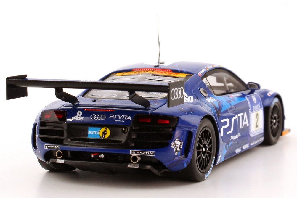 Foto 1:43 Audi R8 LMS ultra 24h Nürburgring 2012 PlayStation Vita Nr.2, Fässler / Mies / Rast / Stippler Werbemodell Spark 5021200353