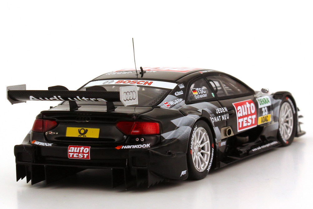 Foto 1:43 Audi RS 5 DTM 2013 ABT, Auto Test Nr.23, Scheider Werbemodell Spark 5021300143