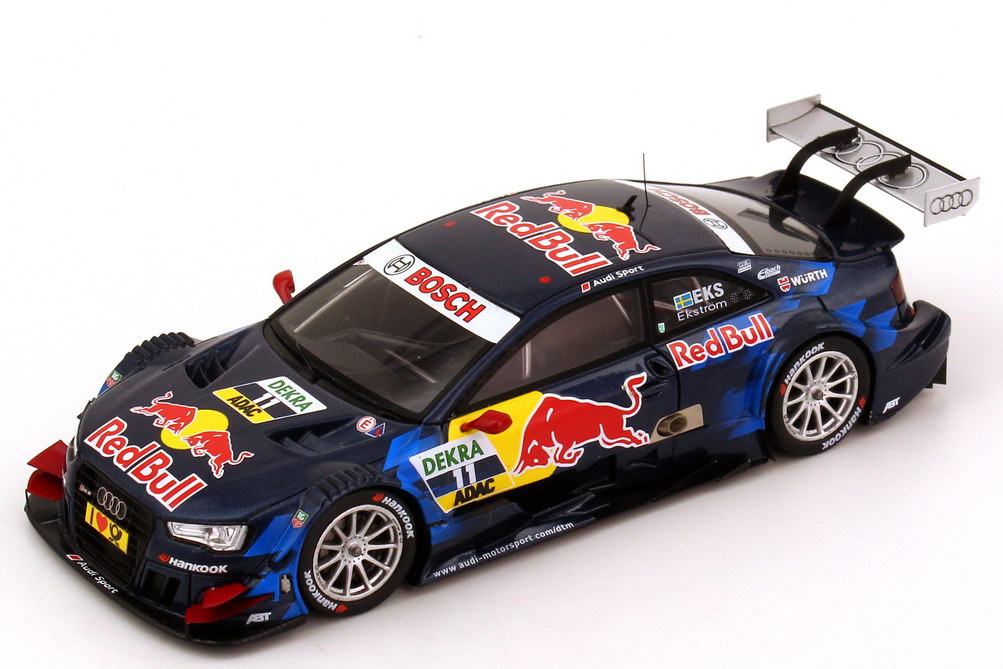 Foto 1:43 Audi RS 5 DTM 2013 ABT, Red Bull Nr.11, Ekström Werbemodell Spark 5021300133