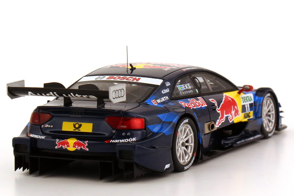 Foto 1:43 Audi RS 5 DTM 2013 ABT, Red Bull Nr.11, Ekström Werbemodell Spark 5021300133