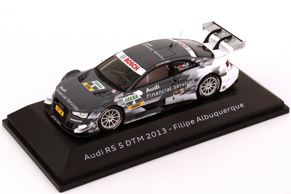 Foto 1:43 Audi RS 5 DTM 2013 Rosberg, Audi Financial Services Nr.6, Albuquerque Werbemodell Spark 5021300173