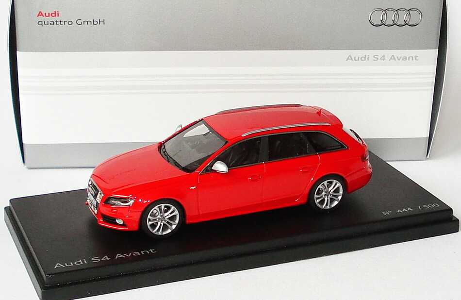 Foto 1:43 Audi S4 Avant (B8) misanrot Werbemodell Looksmart 5010814213