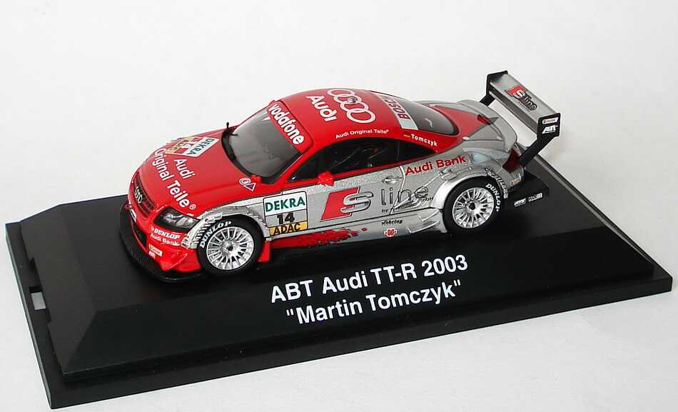 Foto 1:43 Audi TT-R DTM 2003 S Line, Abt Nr.14, Martin Tomczyk Schuco 04898