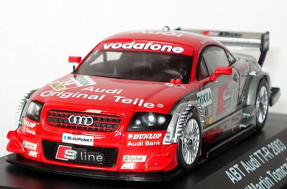Foto 1:43 Audi TT-R DTM 2003 S Line, Abt Nr.14, Martin Tomczyk Schuco 04898