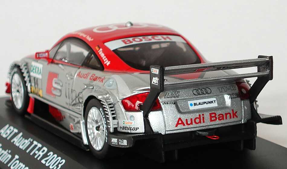 Foto 1:43 Audi TT-R DTM 2003 S Line, Abt Nr.14, Martin Tomczyk Schuco 04898