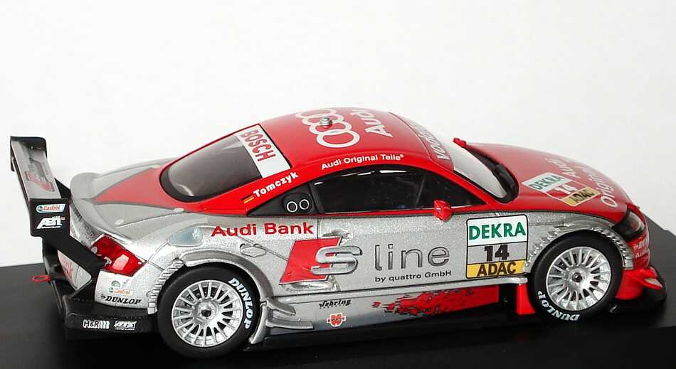 Foto 1:43 Audi TT-R DTM 2003 S Line, Abt Nr.14, Martin Tomczyk Schuco 04898