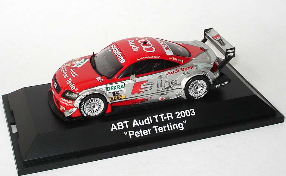 Foto 1:43 Audi TT-R DTM 2003 S Line, Abt Nr.15, Peter Terting Schuco 04899