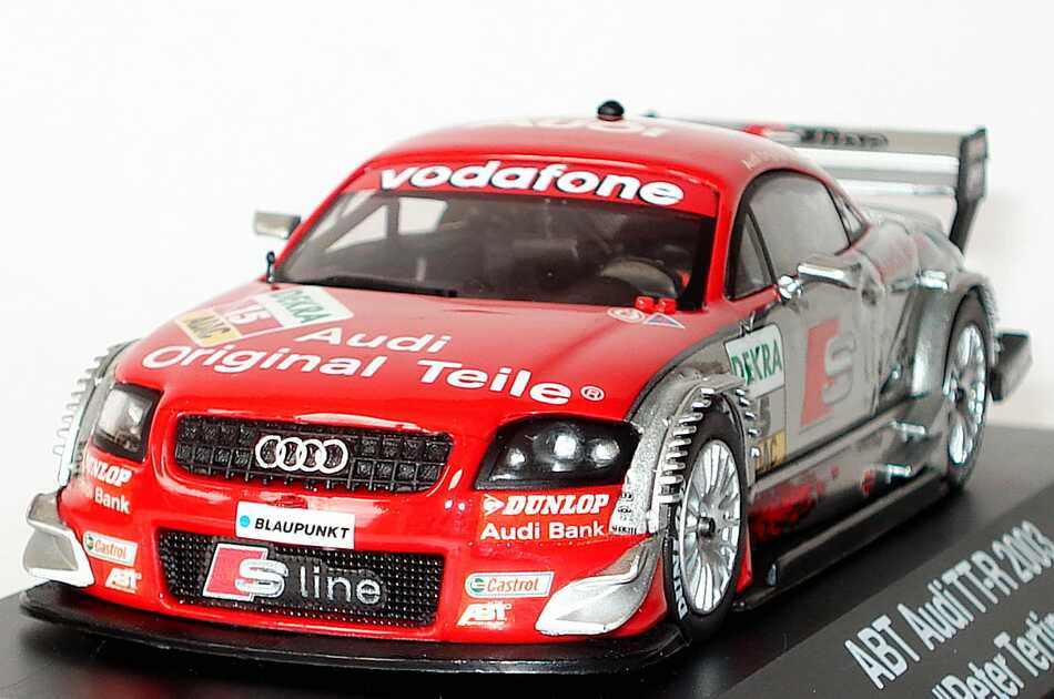 Foto 1:43 Audi TT-R DTM 2003 S Line, Abt Nr.15, Peter Terting Schuco 04899