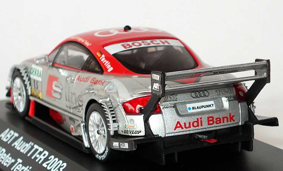 Foto 1:43 Audi TT-R DTM 2003 S Line, Abt Nr.15, Peter Terting Schuco 04899