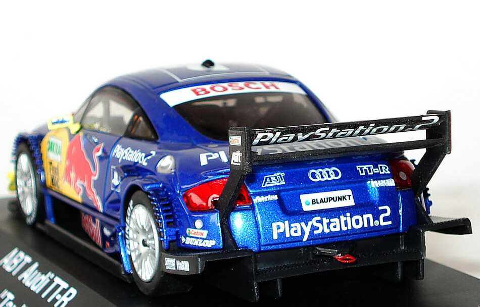 Foto 1:43 Audi TT-R DTM Präsentation 2003, Taxi Red Bull, PlayStation 2, Abt Schuco 04905