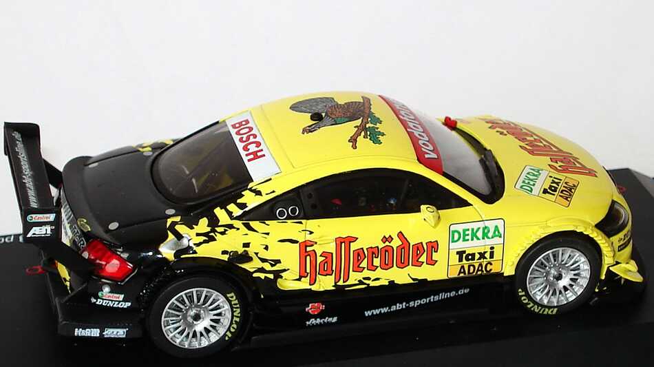 Foto 1:43 Audi TT-R DTM Präsentation 2004 Hamburg, Taxi Hasseröder, Abt Schuco 04906