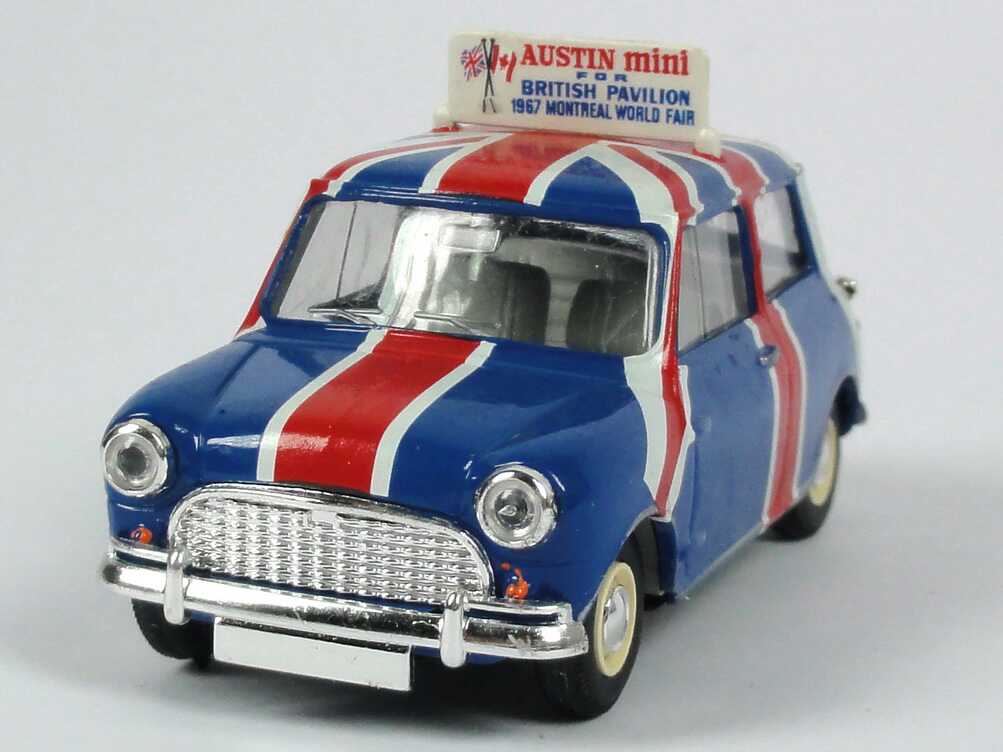 Foto 1:43 Austin Mini British Pavillon, World Fair Montreal 1967 Vitesse L028