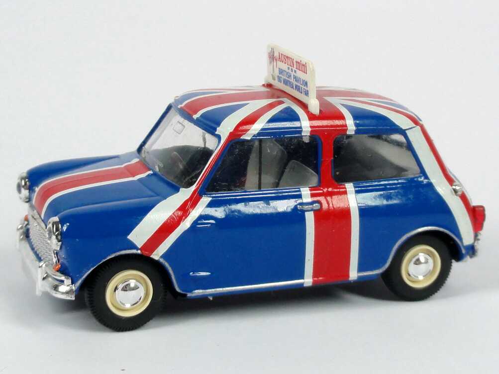Foto 1:43 Austin Mini British Pavillon, World Fair Montreal 1967 Vitesse L028