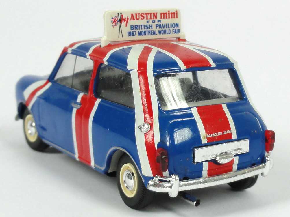 Foto 1:43 Austin Mini British Pavillon, World Fair Montreal 1967 Vitesse L028