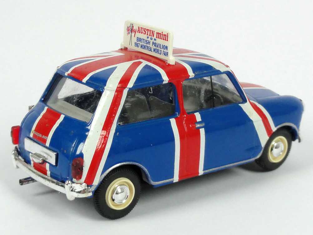 Foto 1:43 Austin Mini British Pavillon, World Fair Montreal 1967 Vitesse L028