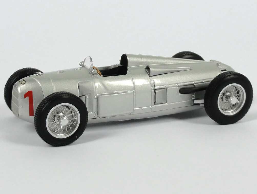 Foto 1:43 Auto Union Grand-Prix-Rennwagen Typ A (1934) Nr.1 Werbemodell Minichamps 503.09.008.03