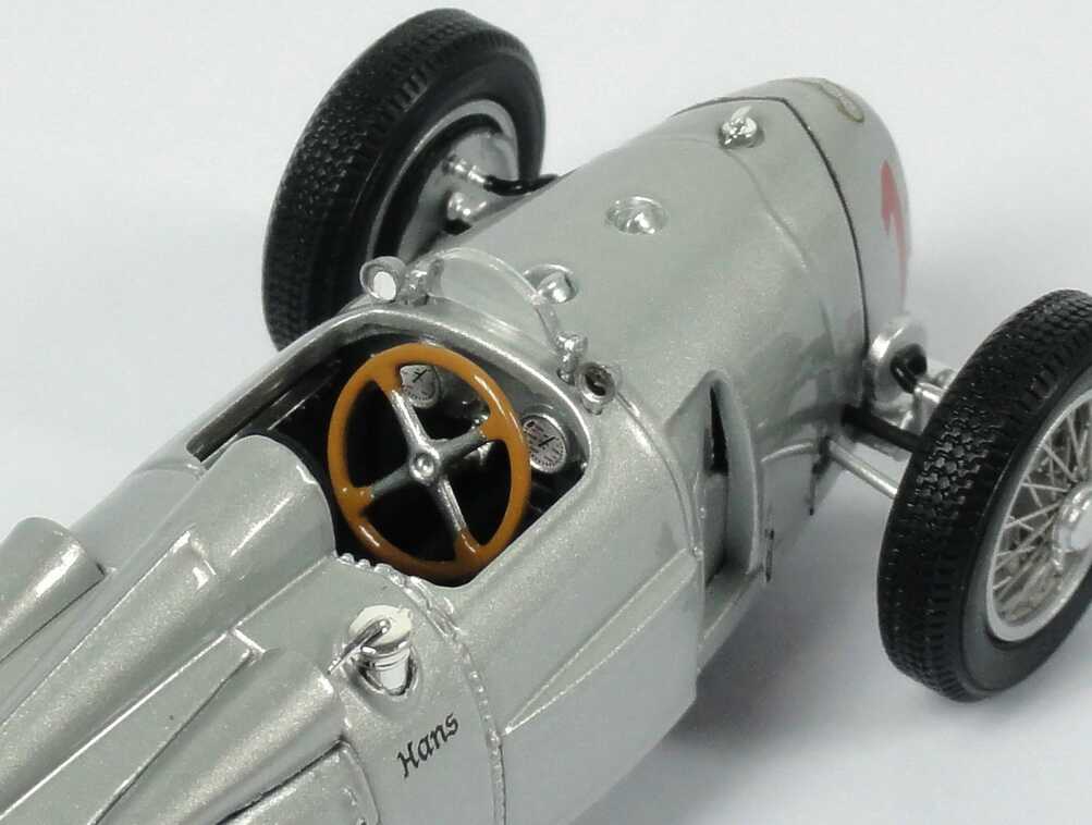 Foto 1:43 Auto Union Grand-Prix-Rennwagen Typ A (1934) Nr.1 Werbemodell Minichamps 503.09.008.03