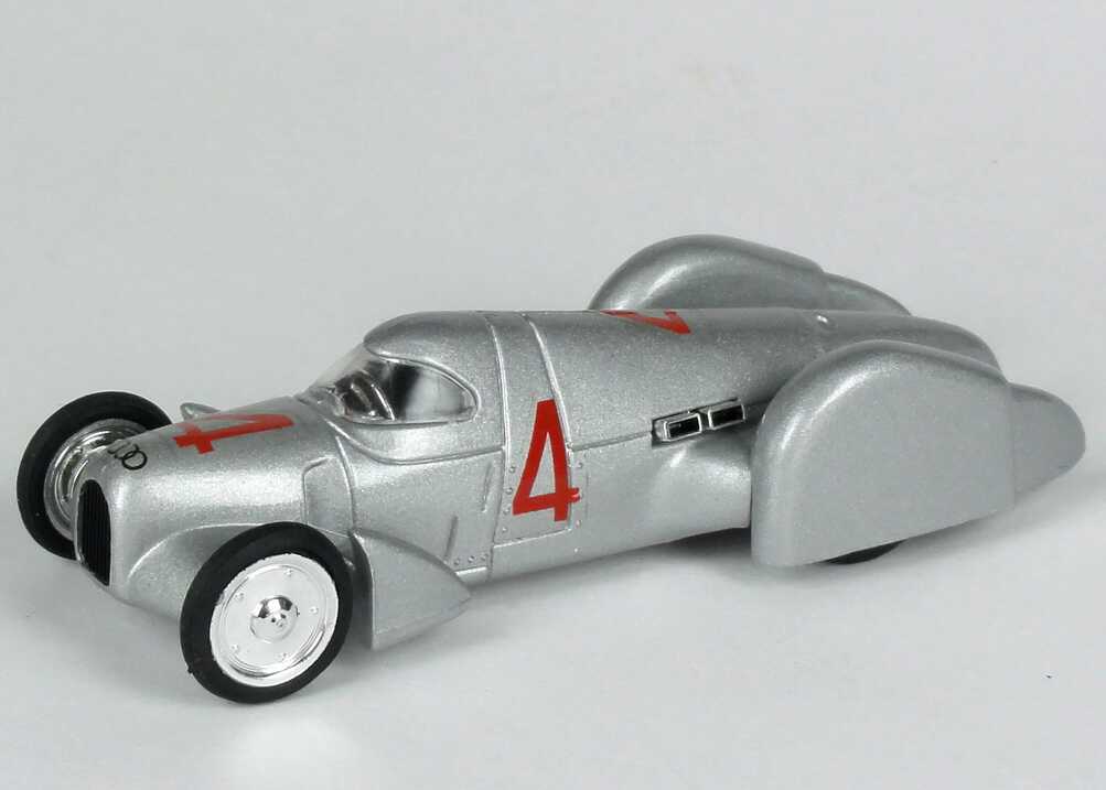 Foto 1:43 Auto Union Rekordwagen Typ B 1935 Nr.4 - Brumm R108