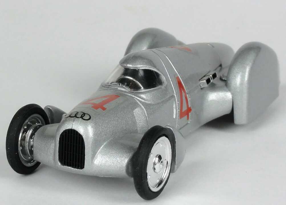 Foto 1:43 Auto Union Rekordwagen Typ B 1935 Nr.4 - Brumm R108