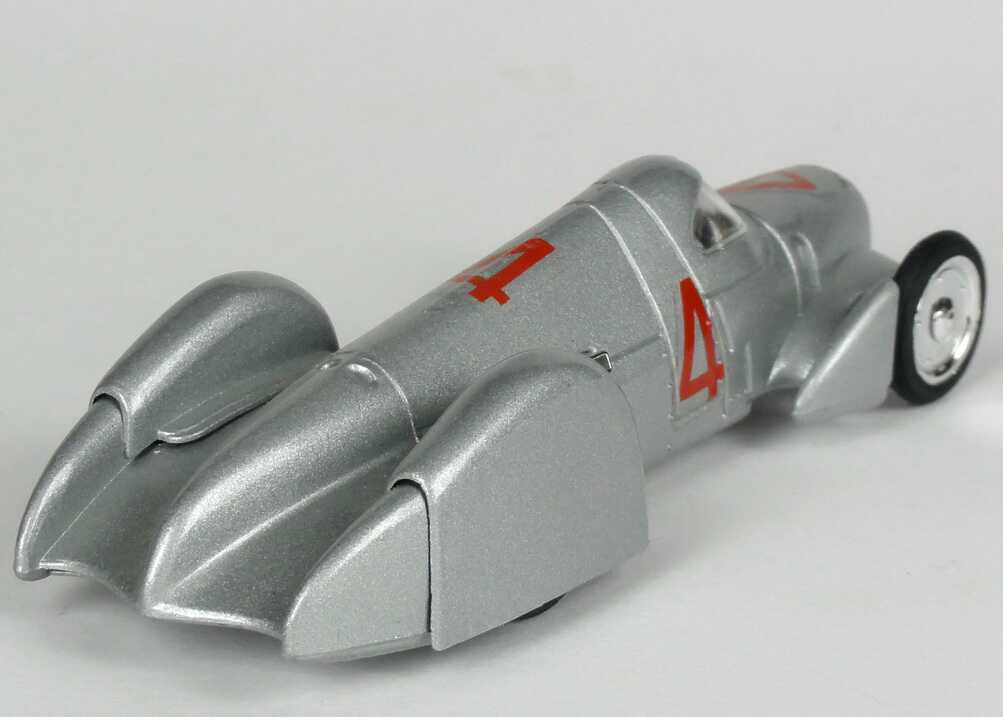 Foto 1:43 Auto Union Rekordwagen Typ B 1935 Nr.4 - Brumm R108