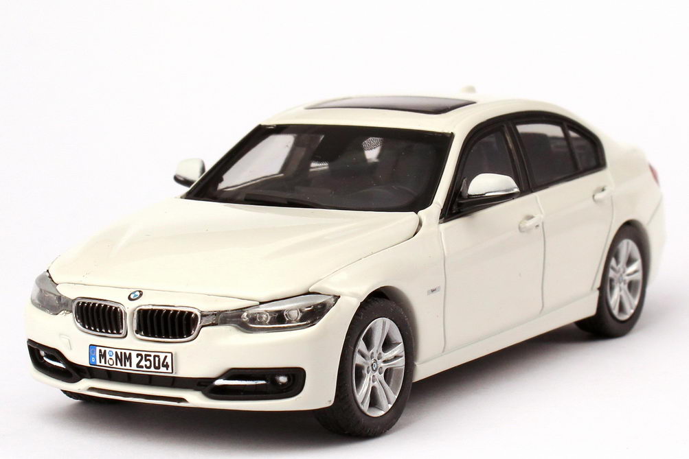 43 Neuer BMW 3er 2012 335i Sport F30 alpin weiß 3 Series white 