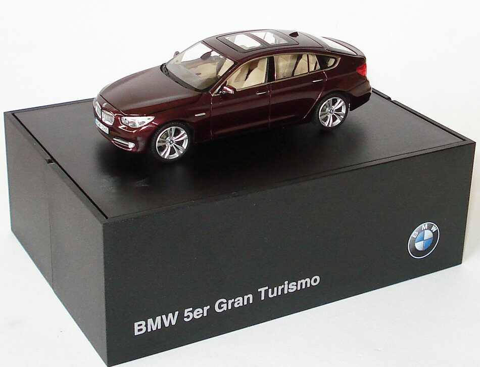 BMW 5er Gran Turismo (F07) damastrot-met. Werbemodell Schuco