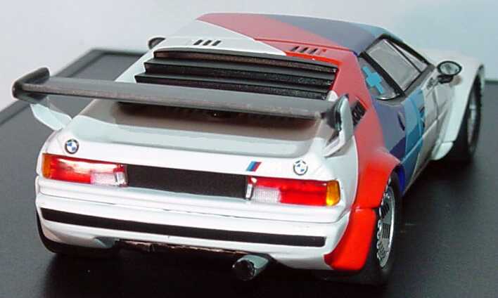 Foto 1:43 BMW M1 Procar-Serie 1979 Marlboro, BMW-M-Team Nr.1, Mario Andretti Werbemodell Minichamps 80420309422